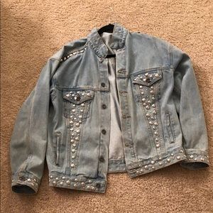 Carmar Jean Jacket